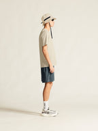 T-Shirt Manches Courtes De Trail Pro 2 - Beige - Homme
