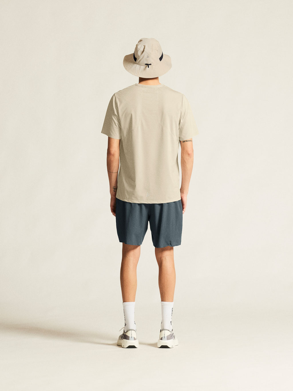 T-Shirt Manches Courtes De Trail Pro 2 - Beige - Homme