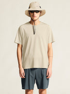 T-Shirt Manches Courtes De Trail Pro 2 - Beige - Homme