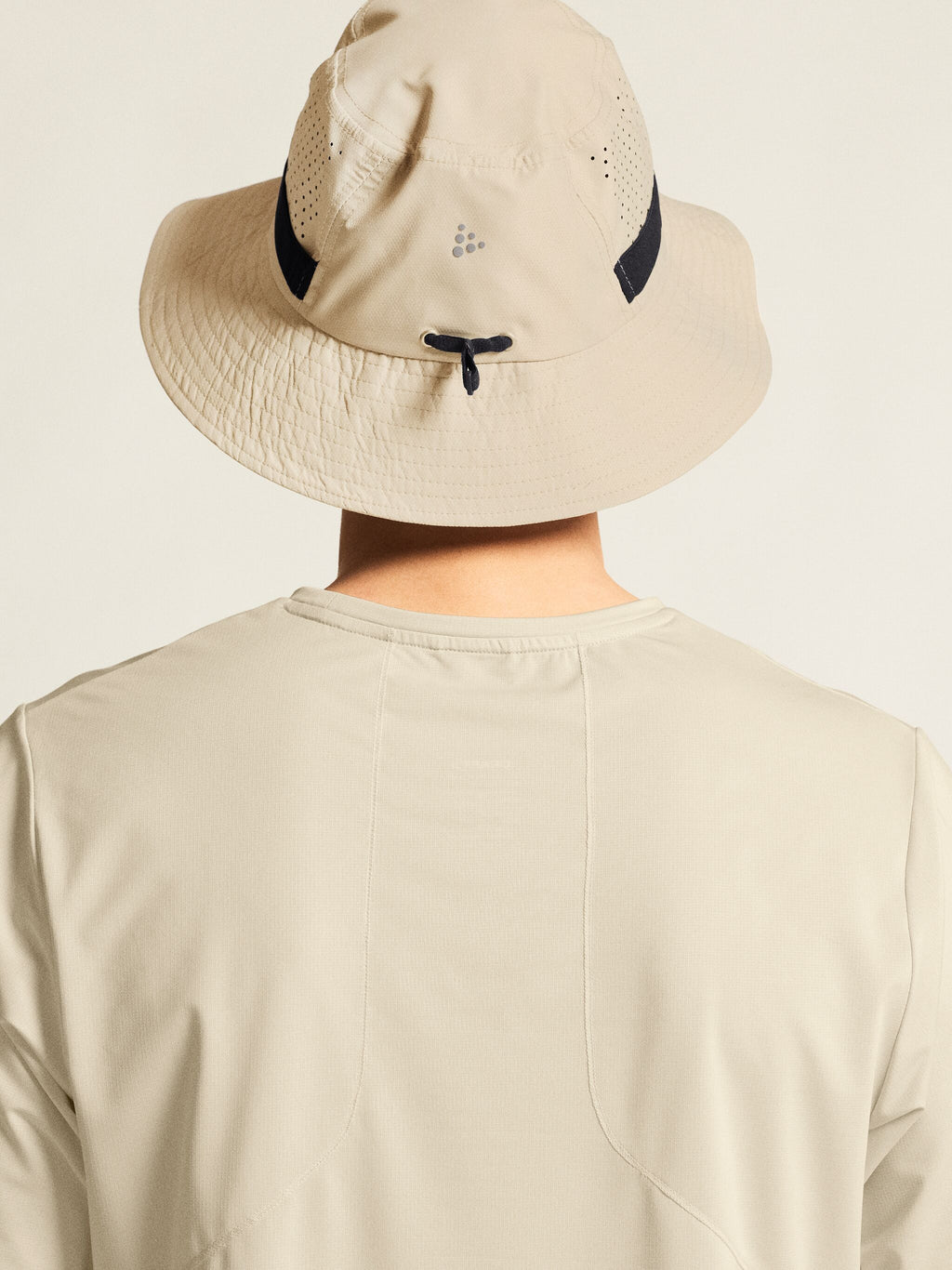 T-Shirt Manches Courtes De Trail Pro 2 - Beige - Homme