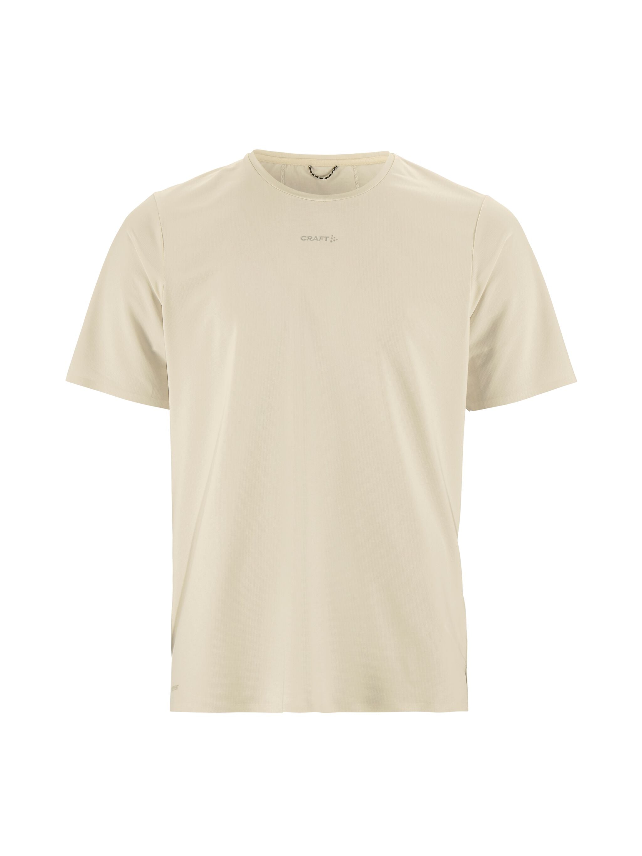 T-Shirt Manches Courtes De Trail Pro 2 - Beige - Homme