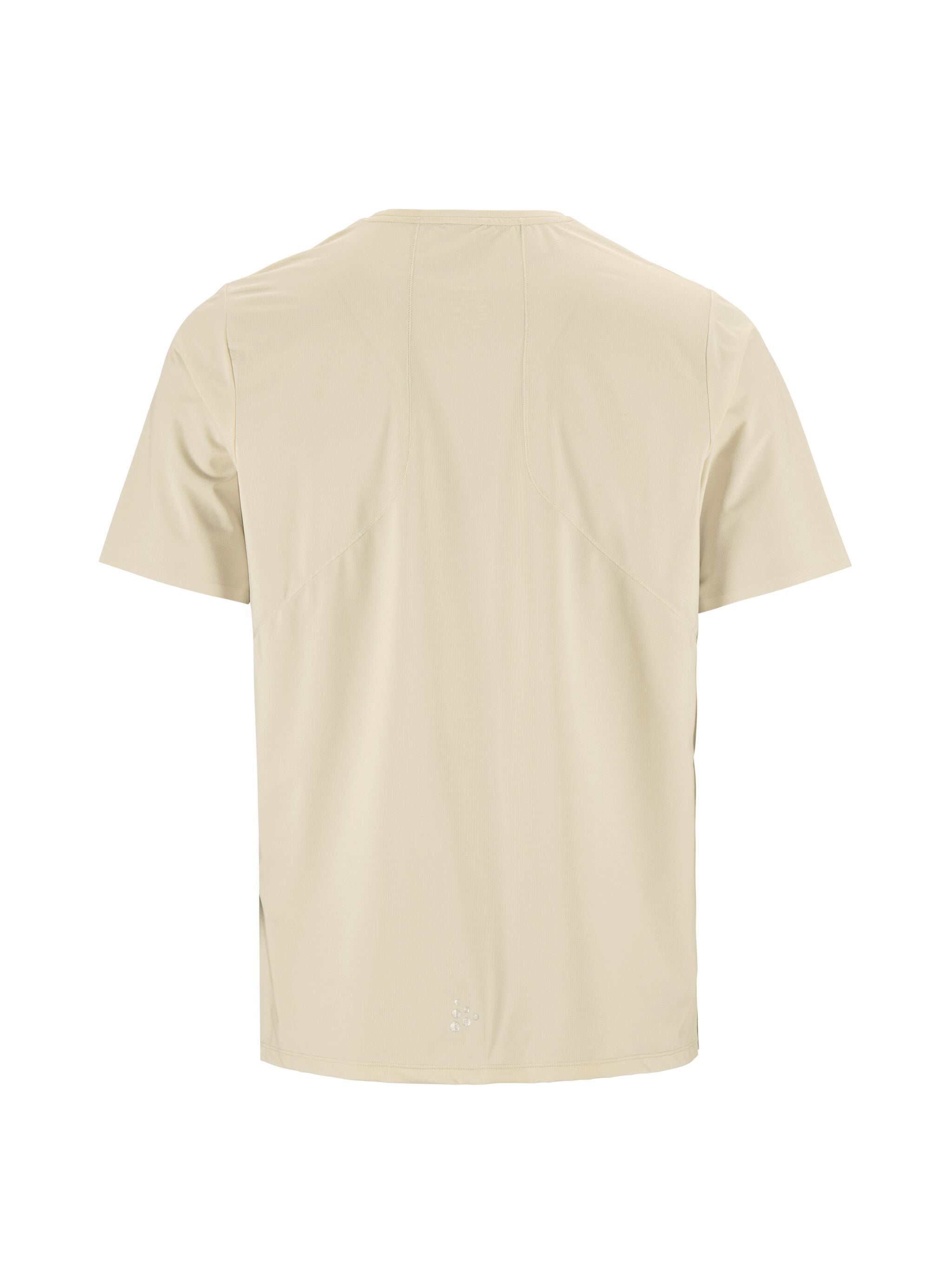 T-Shirt Manches Courtes De Trail Pro 2 - Beige - Homme