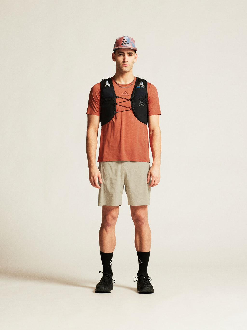 T-Shirt Manches Courtes De Trail Pro 2 - Sequoia - Homme
