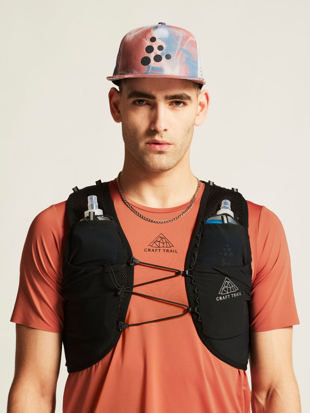 T-Shirt Manches Courtes De Trail Pro 2 - Sequoia - Homme