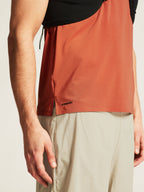 T-Shirt Manches Courtes De Trail Pro 2 - Sequoia - Homme