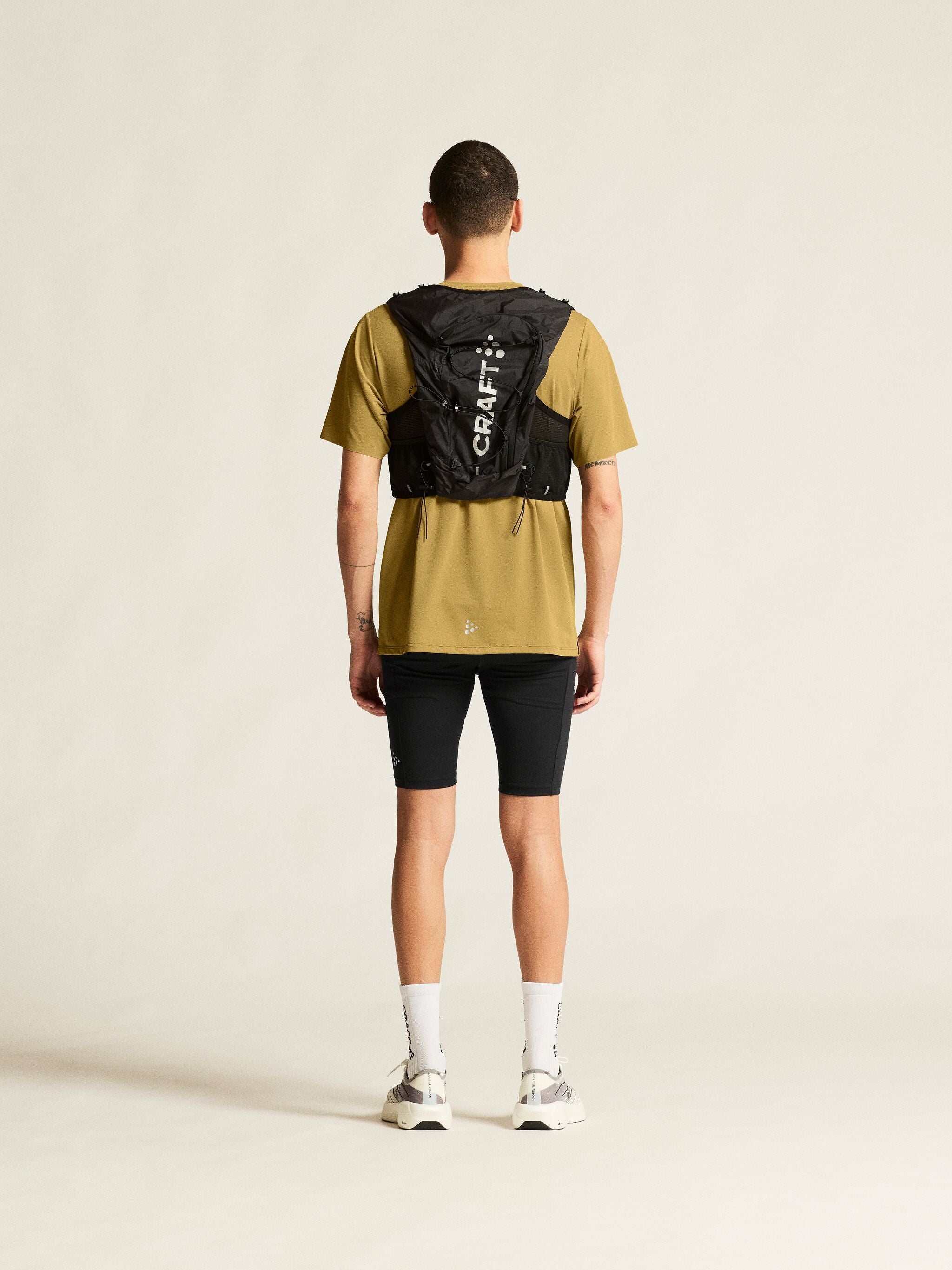 T-Shirt Manches Courtes De Trail Pro 2 - Vert - Homme