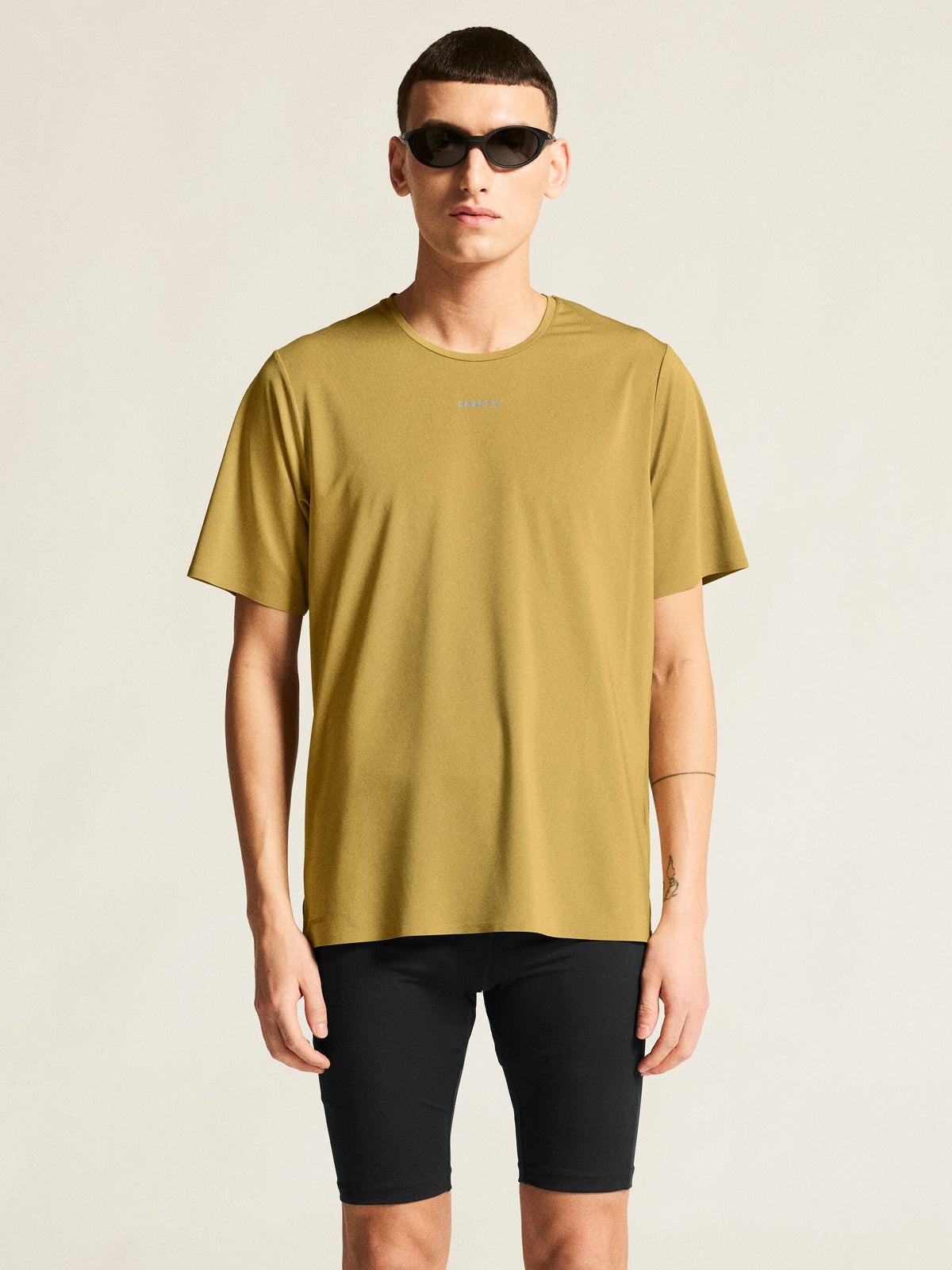 T-Shirt Manches Courtes De Trail Pro 2 - Vert - Homme