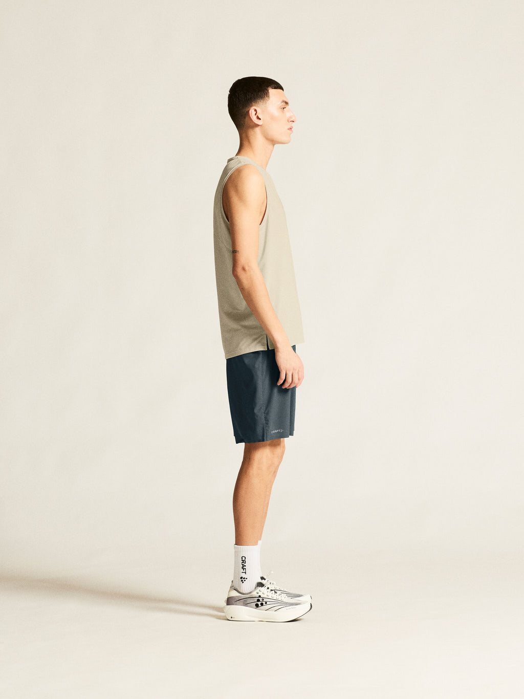 Pro 2 Trail Tank Top - Beige - Men's