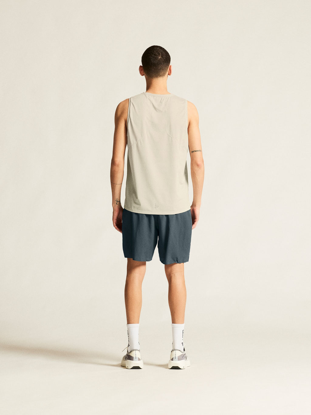 Pro 2 Trail Tank Top - Beige - Men's