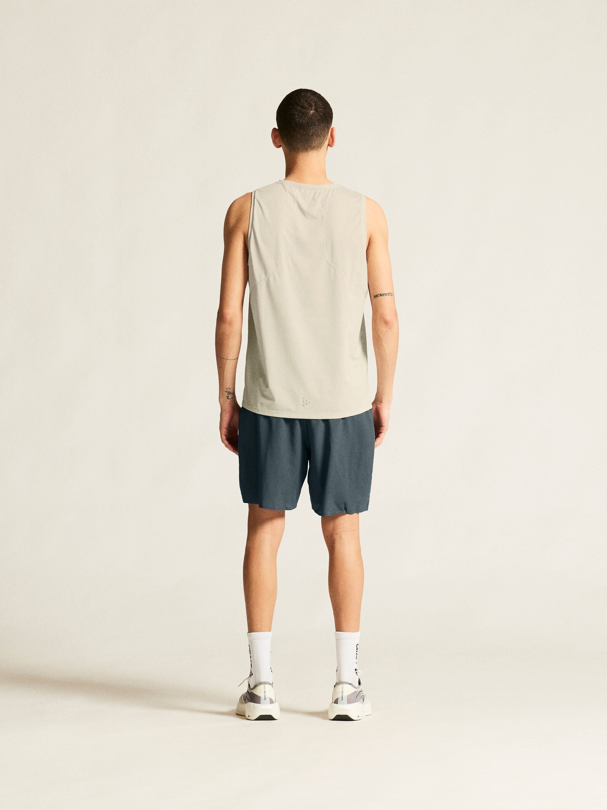 Pro 2 Trail Tank Top - Beige - Men's