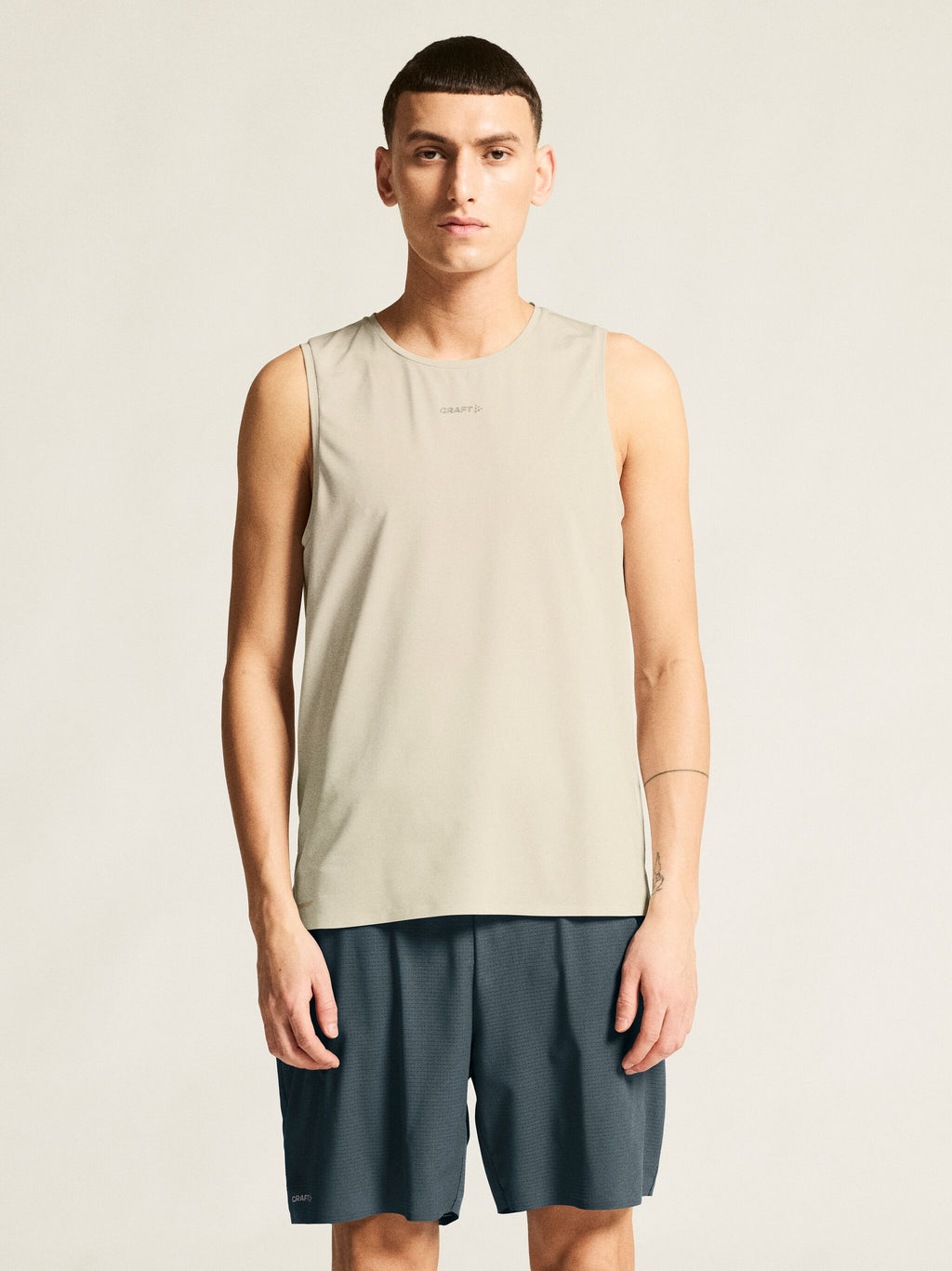 Pro 2 Trail Tank Top - Beige - Men's