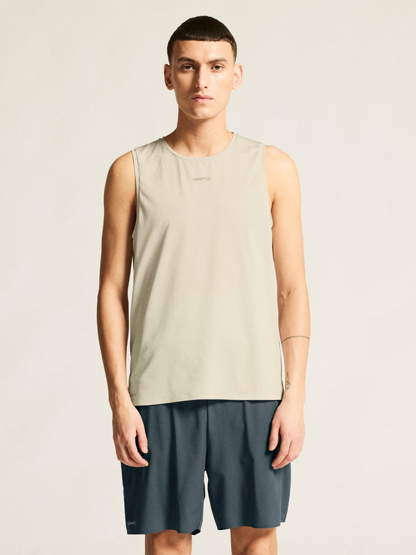 Débardeur De Trail Pro 2 - Beige - Homme