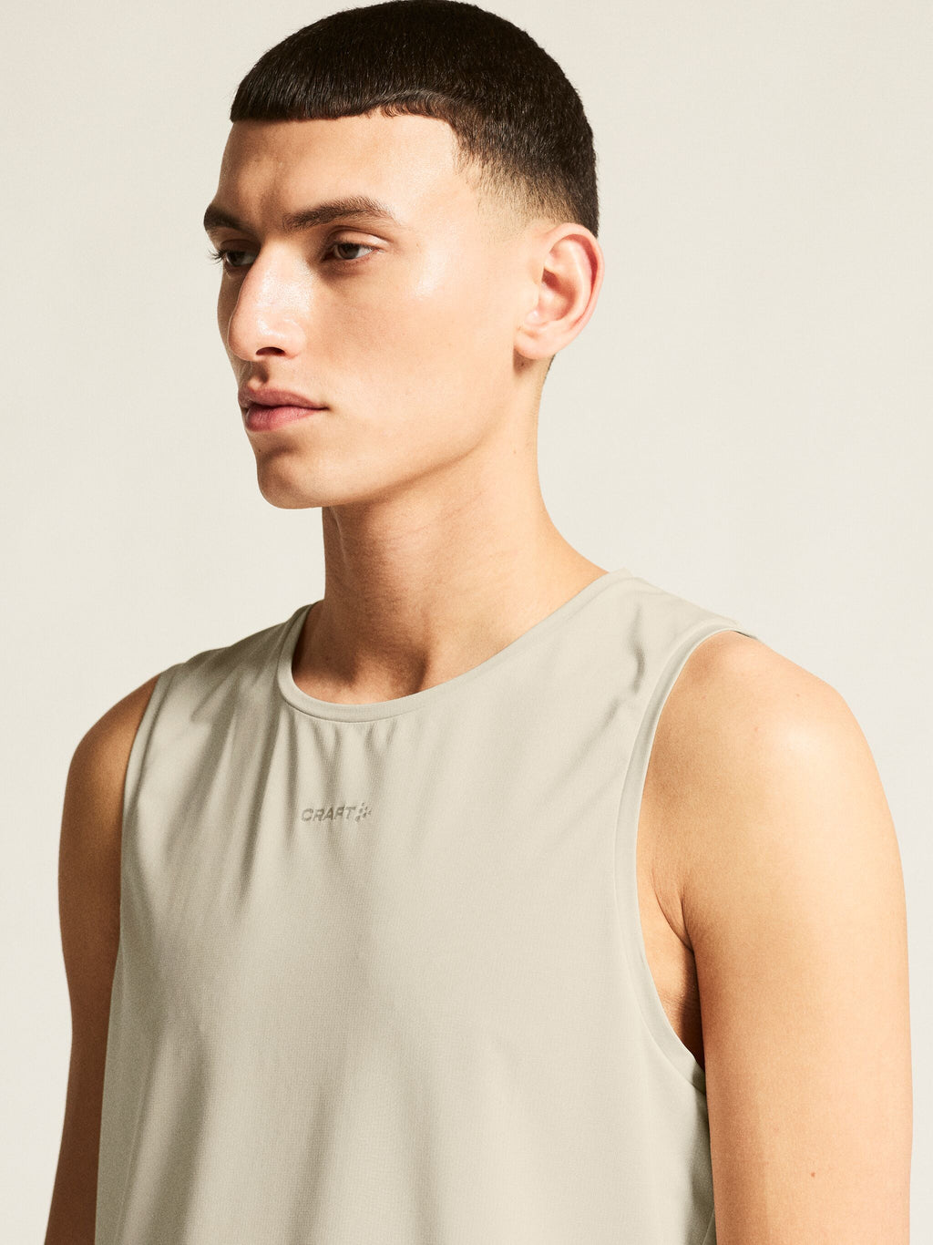 Pro 2 Trail Tank Top - Beige - Men's