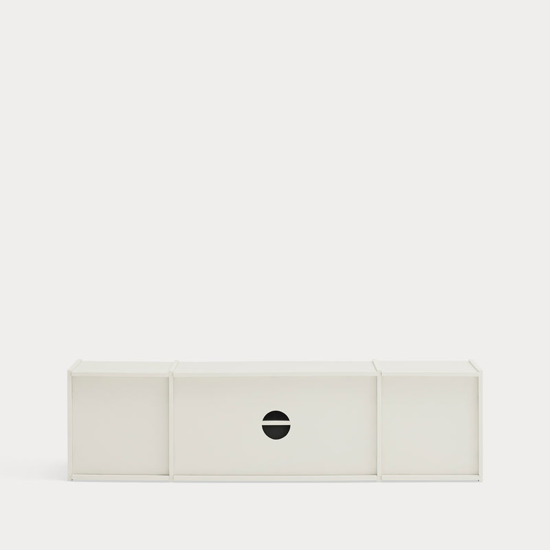 Wally - Meuble Tv - Crème