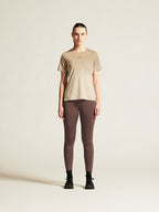 T-Shirt Manches Courtes De Trail Pro 2 - Hay - Femme