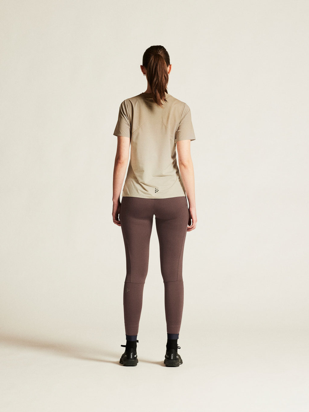 T-Shirt Manches Courtes De Trail Pro 2 - Hay - Femme