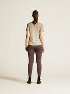 T-Shirt Manches Courtes De Trail Pro 2 - Hay - Femme