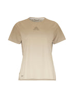 T-Shirt Manches Courtes De Trail Pro 2 - Hay - Femme