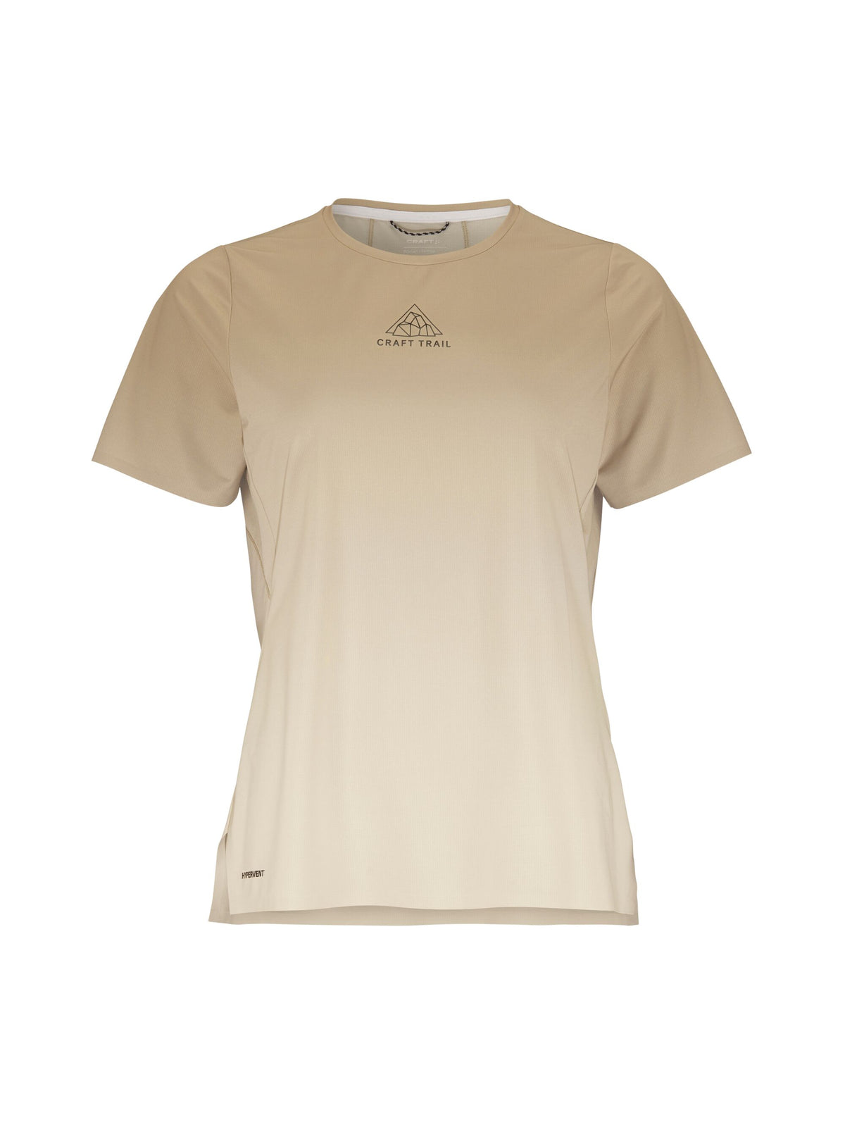 T-Shirt Manches Courtes De Trail Pro 2 - Hay - Femme