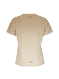 T-Shirt Manches Courtes De Trail Pro 2 - Hay - Femme