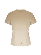 T-Shirt Manches Courtes De Trail Pro 2 - Hay - Femme