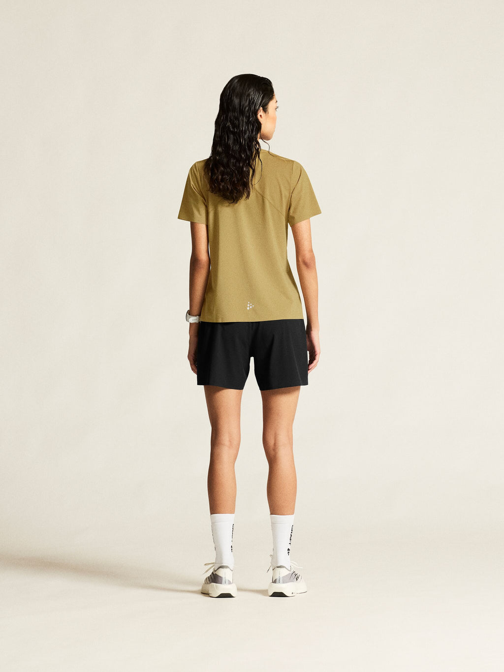 T-Shirt Manches Courtes De Trail Pro 2 - Vert - Femme