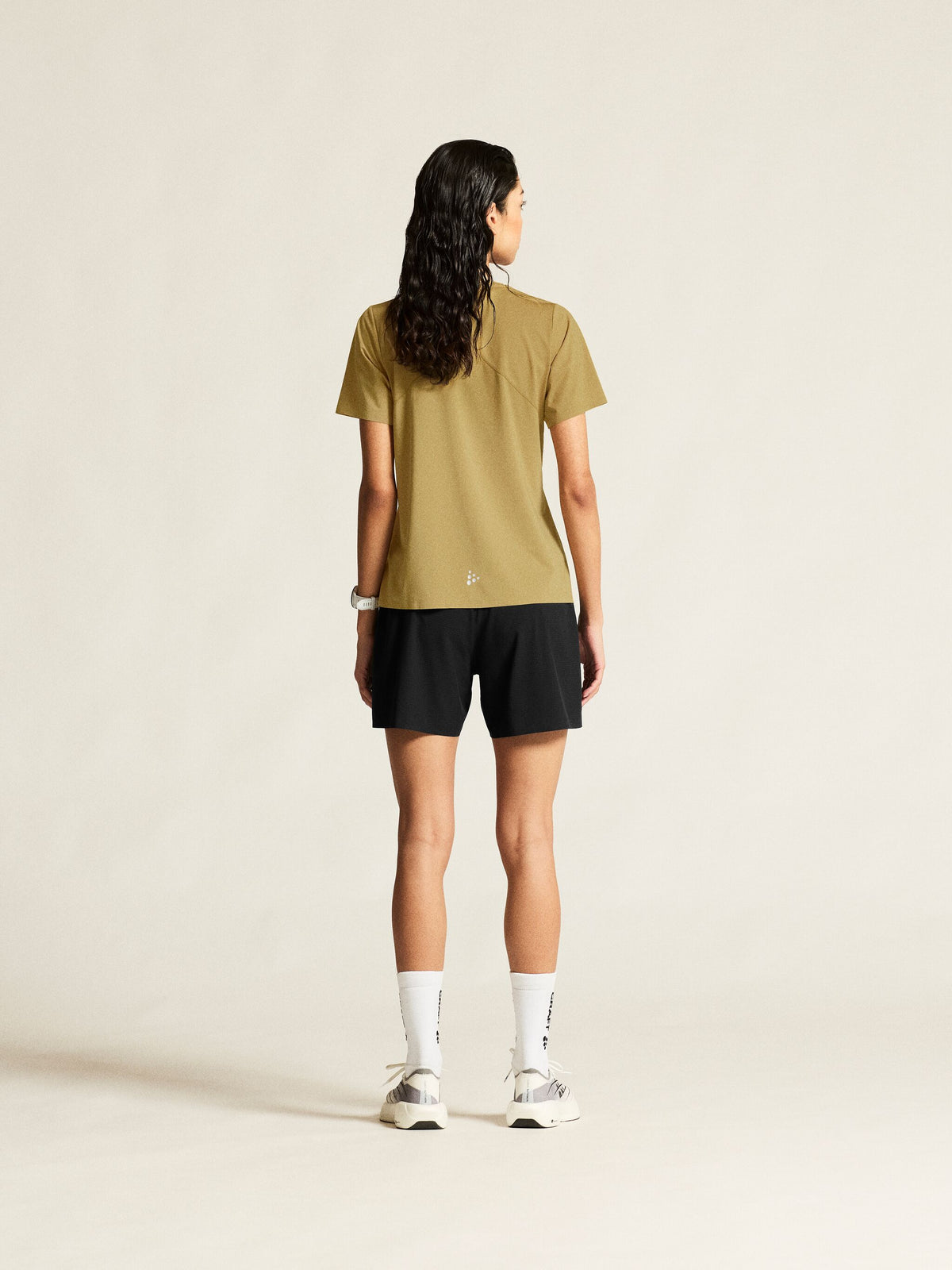 T-Shirt Manches Courtes De Trail Pro 2 - Vert - Femme