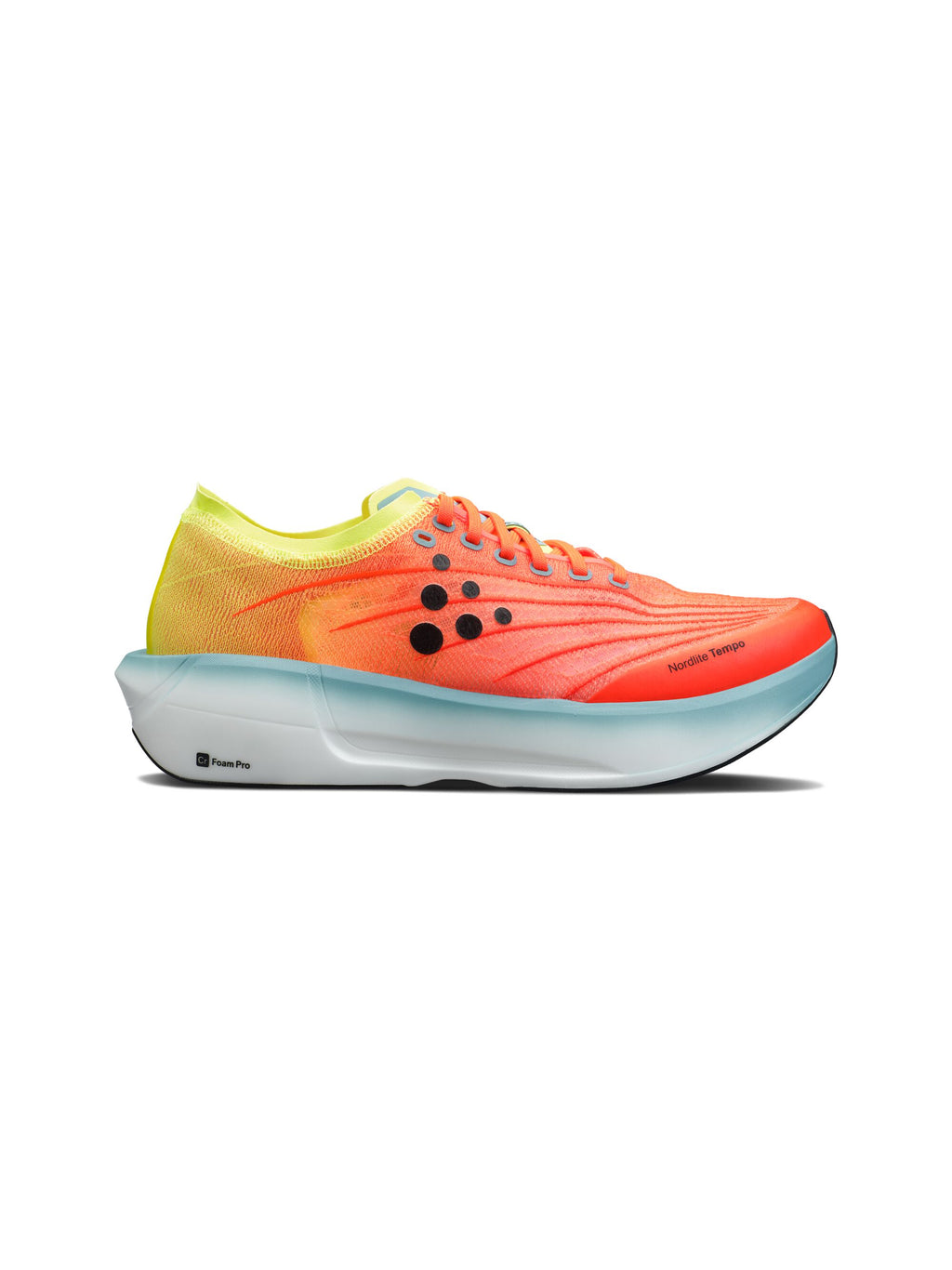 Zapatillas Nordlite Tempo - Shock-Flumino - Mujer