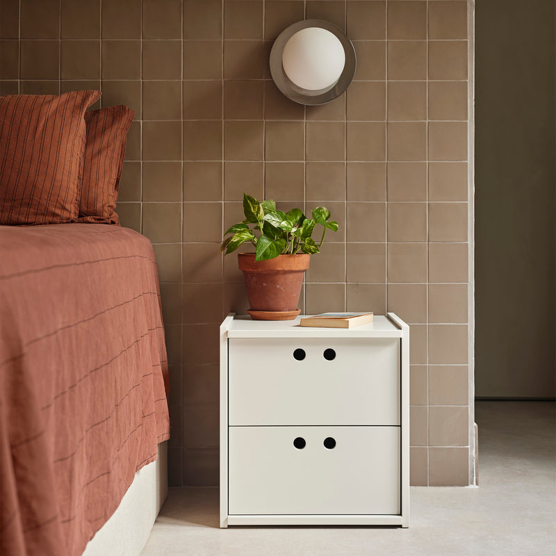 Wally - Table D'Appoint - Crème