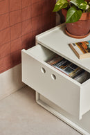 Wally - Table D'Appoint - Crème