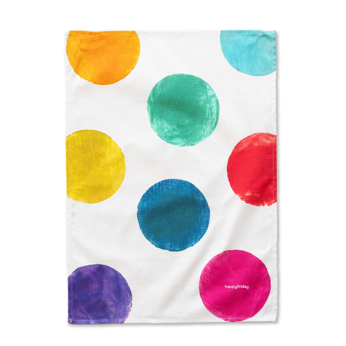 Strofinaccio (2 Pezzi) Confetti - Multicolore