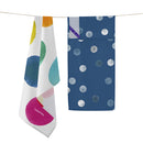 Torchon (2 Pièces) Confetti - Multicolore