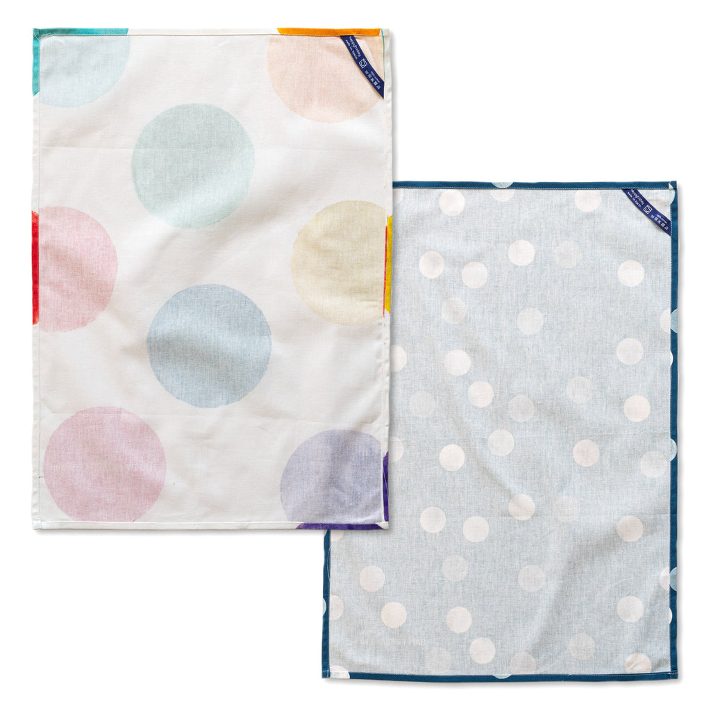 Strofinaccio (2 Pezzi) Confetti - Multicolore