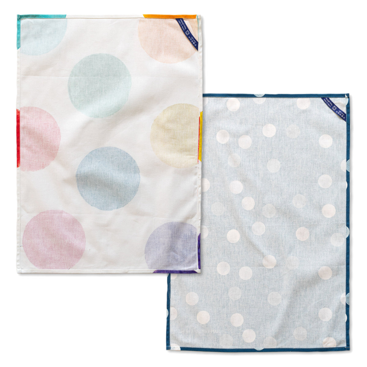 Strofinaccio (2 Pezzi) Confetti - Multicolore
