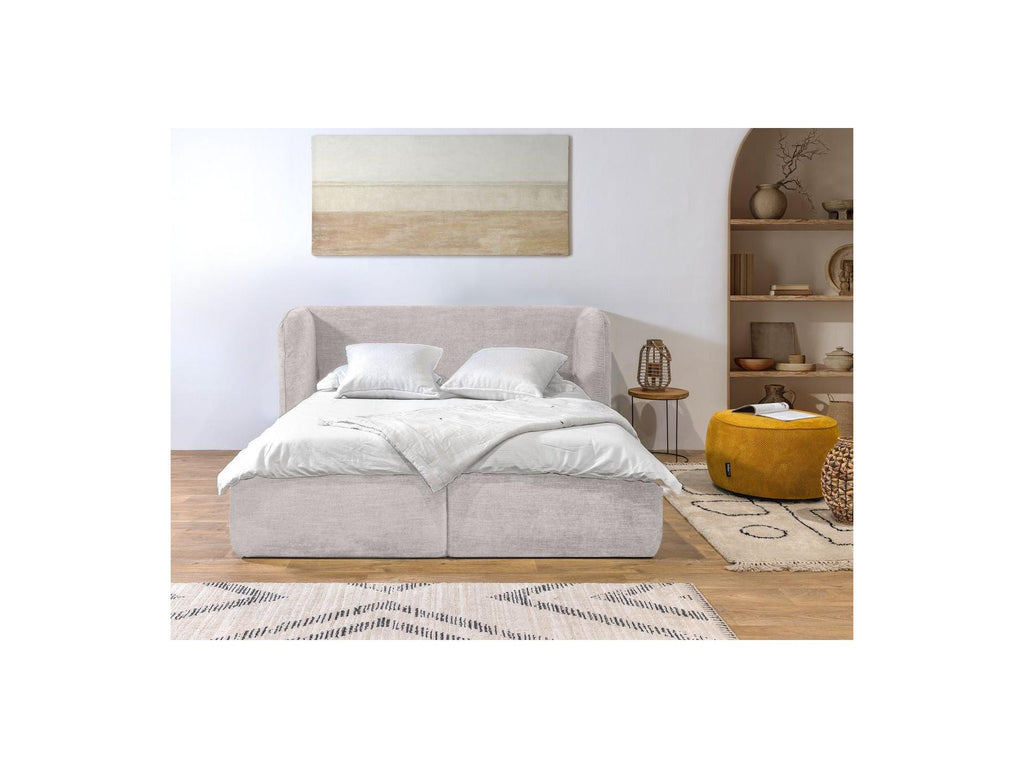 Louise - Ottoman Bed with Padded Headboard