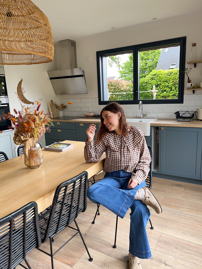 Blouse Vichy Raphaëlle