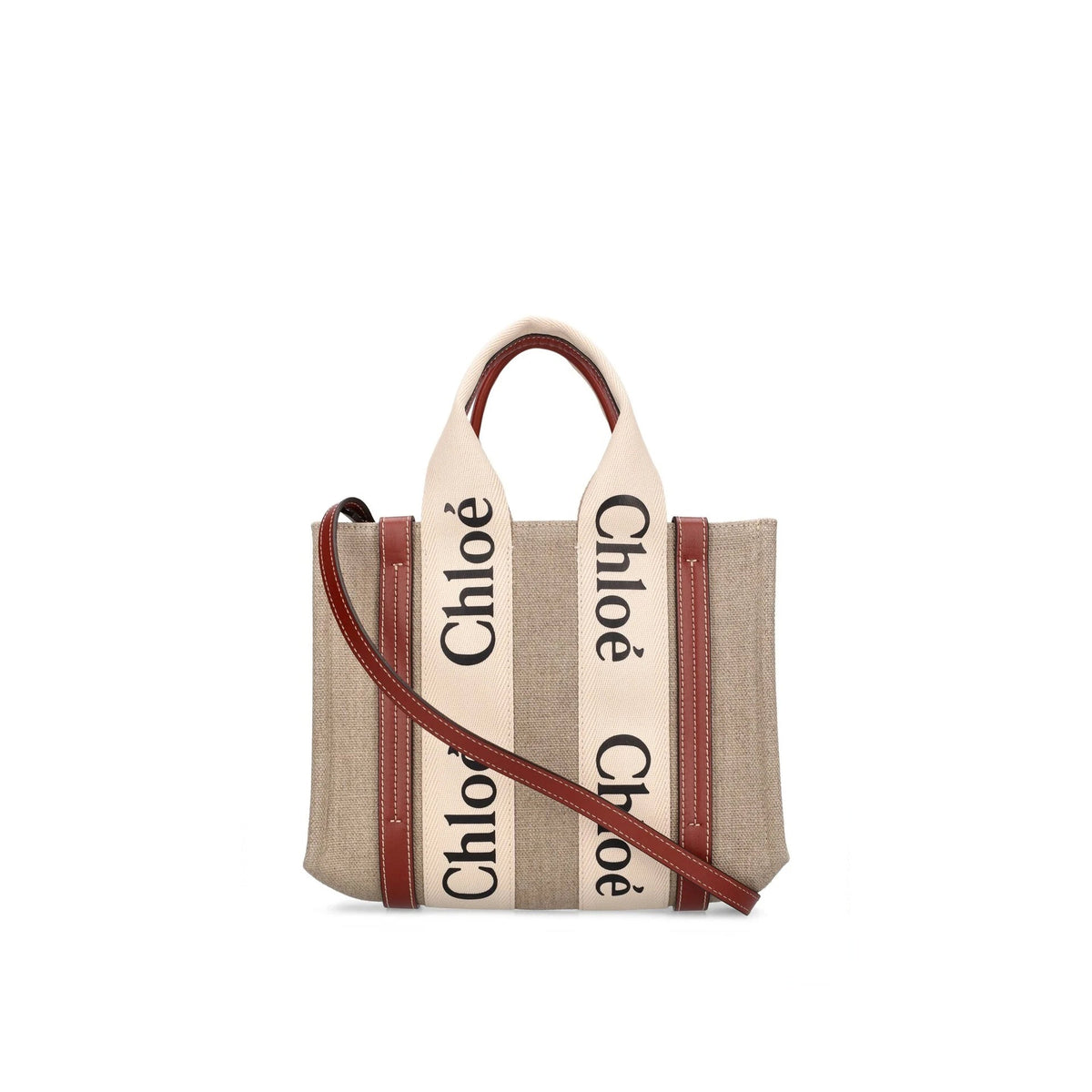 Mała torba tote Woody Chloé