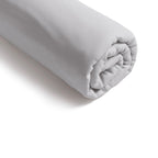 Drap-Housse Satin De Coton - Uni - Gris 05