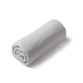 Drap-Housse Satin De Coton - Uni - Gris 05