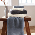 Tapis De Bain - Bleu Gris