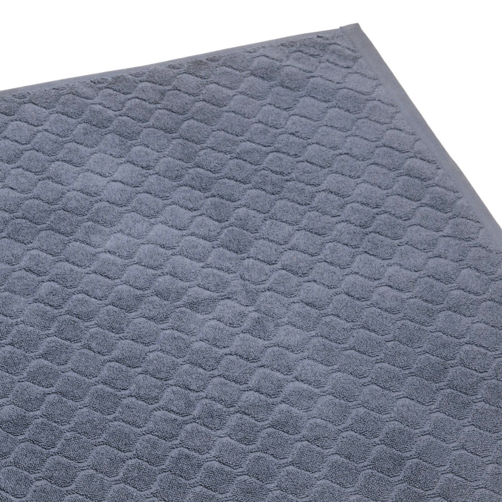 Tapis De Bain - Bleu Gris