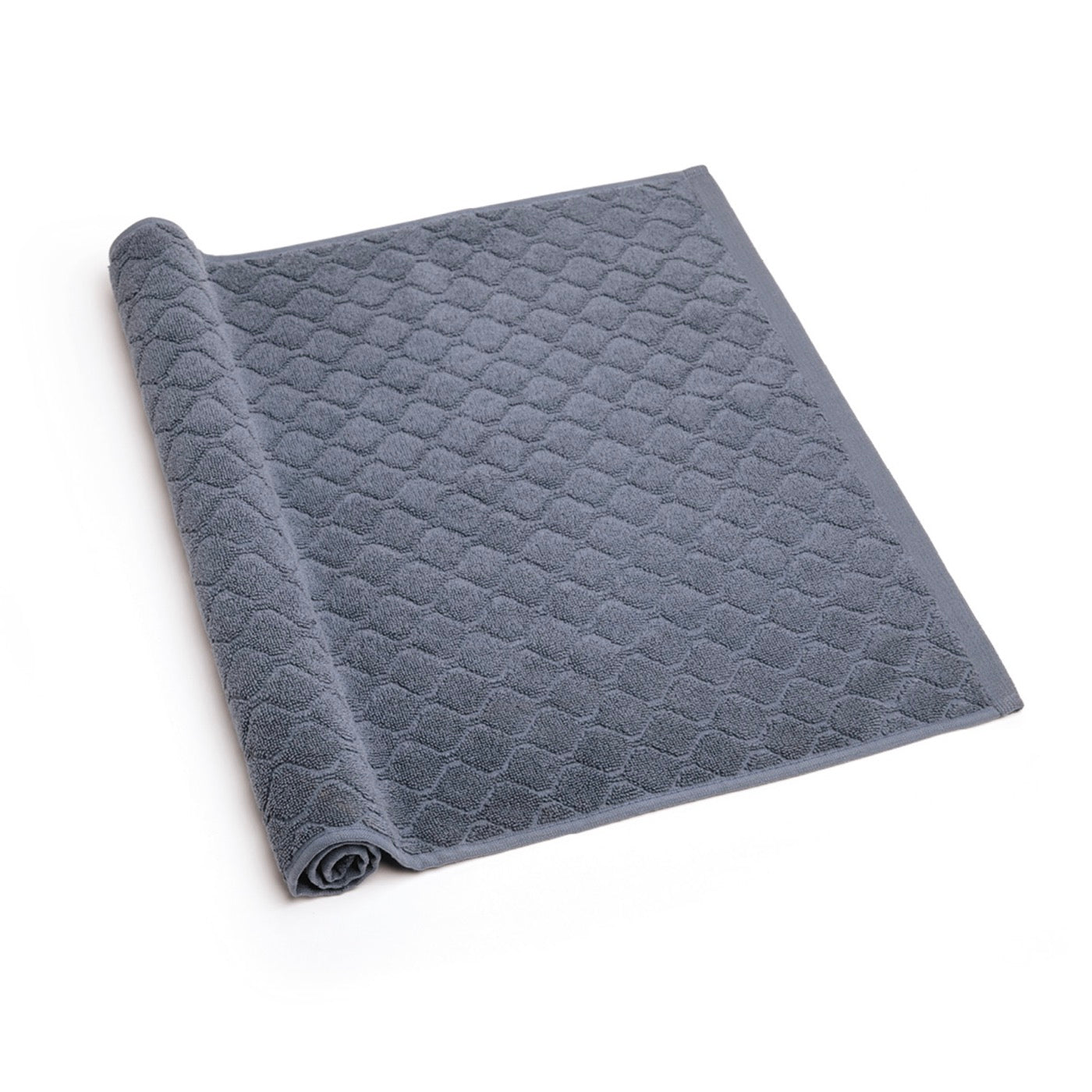 Tapis De Bain - Bleu Gris