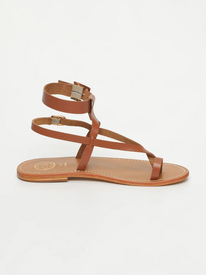 Sandalias Hermance - Camel