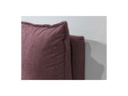 Garance - Cama con arcón con cabecero efecto almohada