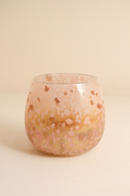 Coppra - Pot - Verre - Rose Poudré
