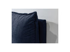 Garance - Cama con arcón con cabecero efecto almohada