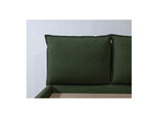 Garance - Cama con arcón con cabecero efecto almohada