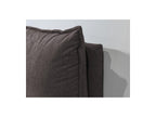 Garance - Cama con arcón con cabecero efecto almohada