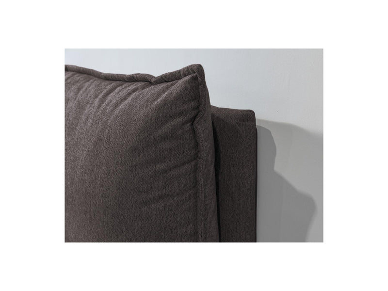 Garance - Trunk Bed With Pillow Effect Headboard