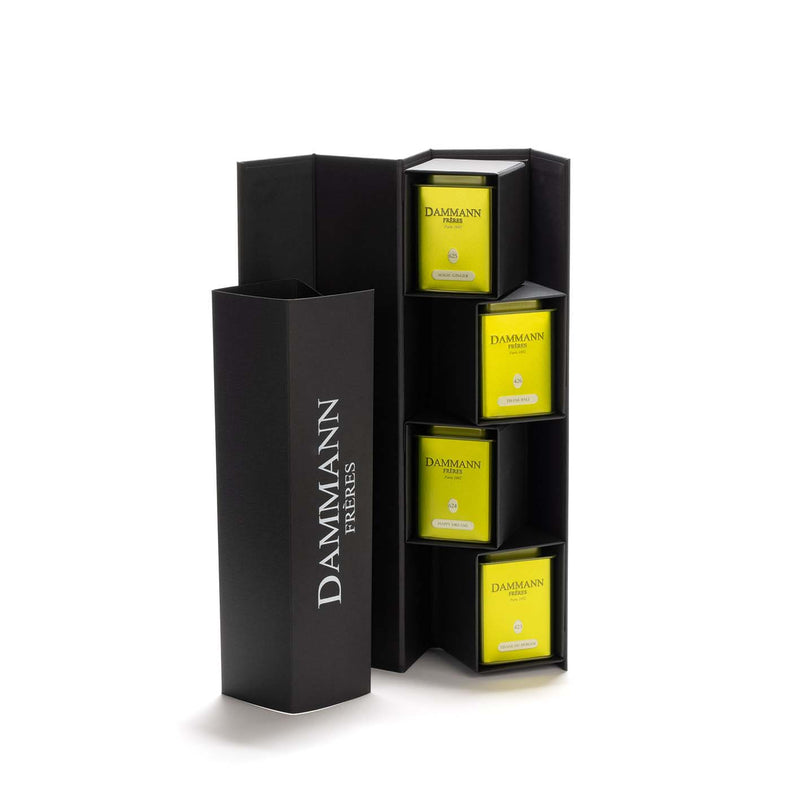 Coffret Selene 4 Boîtes Tisane Assorties